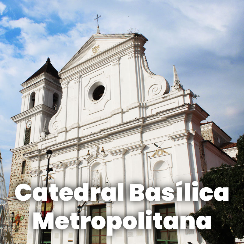 Catedral Basílica MetropolitananbspAgencia de Viajes fantasytours Planes turísticos en Santa Fe de Antioquia Medellín Guatapé y Nápoles