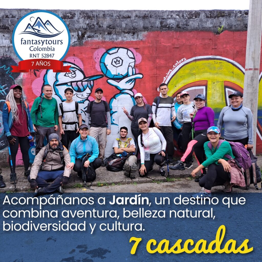 7 cascadasnbspAgencia de Viajes fantasytours Planes turísticos en Santa Fe de Antioquia Medellín Guatapé y Nápoles