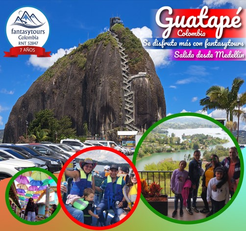 Tour a Guatape y Río ClaronbspAgencia de Viajes fantasytours Planes turísticos en Santa Fe de Antioquia Medellín Guatapé y Nápoles