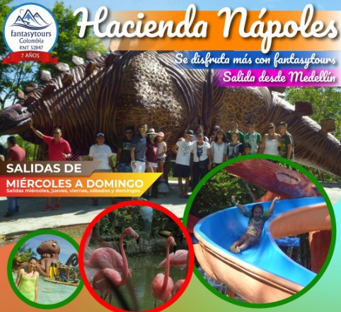 Tour Hacienda Nápoles y Santa Fe de AntioquianbspAgencia de Viajes fantasytours Planes turísticos en Santa Fe de Antioquia Medellín Guatapé y Nápoles