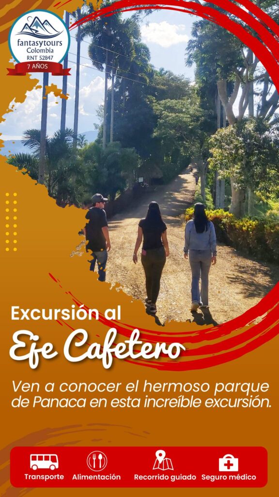 Conoce el Eje Cafetero/Termales de Santa Rosa + Parque del café