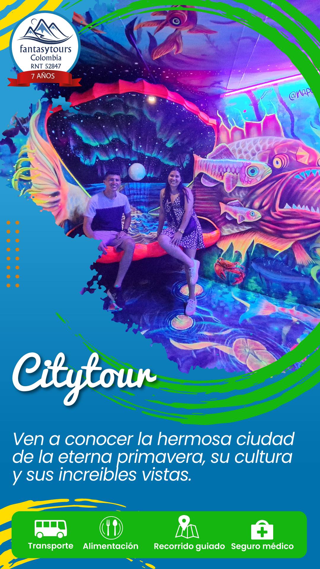 Conoce y haz un citytourTour a la GuajiranbspAgencia de Viajes fantasytours Planes turísticos en Santa Fe de Antioquia Medellín Guatapé y Nápoles