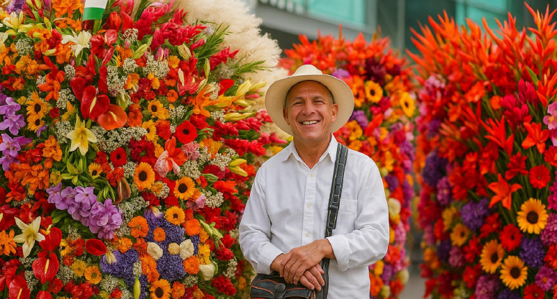 Palcos Feria De Flores, ¡Atrévete y viajemos el domingo 10 de agosto de 2025!